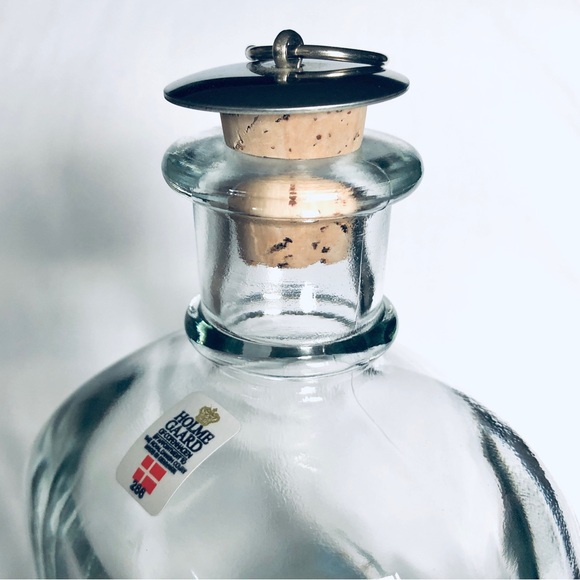 Vintage Holmegaard Danish Glass Bottle Decanter Michael Bang Danmark Beach House - Picture 7 of 7